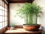 室内可以养竹子盆栽吗