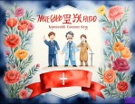 送给医学院老师的锦旗