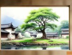 阴宅种什么树风水最好