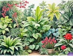 2025年怎么辨别植物种类
