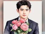 2025年送男朋友什么的花