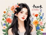 2025年名字里有花的明星