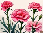 2025年康乃馨花长什么样