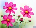 格桑花花语是什么意思