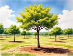 2025年种植风景树的前景