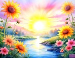 什么花代表阳光与希望