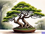 2025年可以做盆景的植物