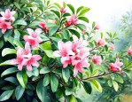 小叶九里香和小叶赤楠