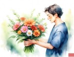给病人送花合适吗