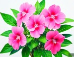 凤仙花的花有什么特点