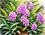 2025年花兰花的植物大全