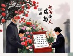 2025年祭奠故人送什么花