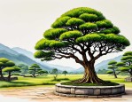 2025年4000年罗汉松