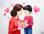 情人妈妈过生日送什么礼物