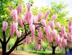 国槐可以不让它开花吗