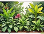 2025年绿色有哪几种植物