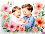生宝宝适合送什么鲜花
