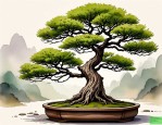 2025年盆景一般用什么树