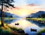 观赏风景还是欣赏美景