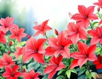 一串红是什么季节开的花