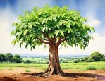 发财树可以野外种植吗