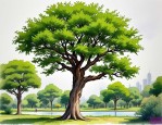 2025年柏芝树是什么样的