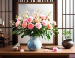 佛堂供鲜花什么花好呀
