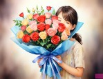 送朋友什么花合适生日