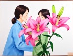 看病人可以送百合花吗