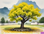 2025年20公分银杏报价