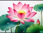 荷花代表的是什么寓意