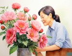 送老师一般选择什么花