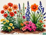 2025年夏天可以种的花草
