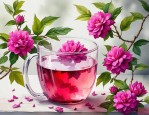 2025年和洛神花茶的作用
