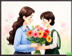 教师节看老师送什么花