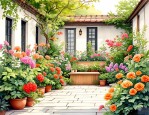 2025年适合庭院里种的花