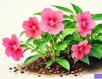 凤仙花的种子传播方法
