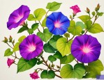 2025年牵牛花有哪些特点