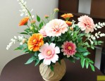 插花仿真花厂家哪里有