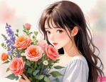 2025年女生喜欢收到花吗