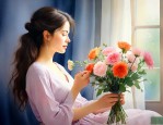 看女病人应该送什么花