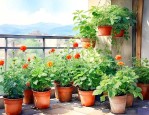 天台种什么植物好隔热