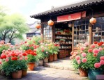 浙江嘉兴市卖花的花店