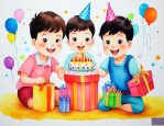 朋友孩子一岁生日送什么礼物