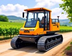 2025年农用爬山虎履带车