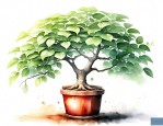 发财树用什么盆养最好