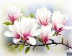 白玉兰花语和象征意义