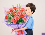 男友母亲生日送什么花
