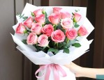 女朋友生日鲜花送什么