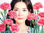 孕妇可以养康乃馨花吗